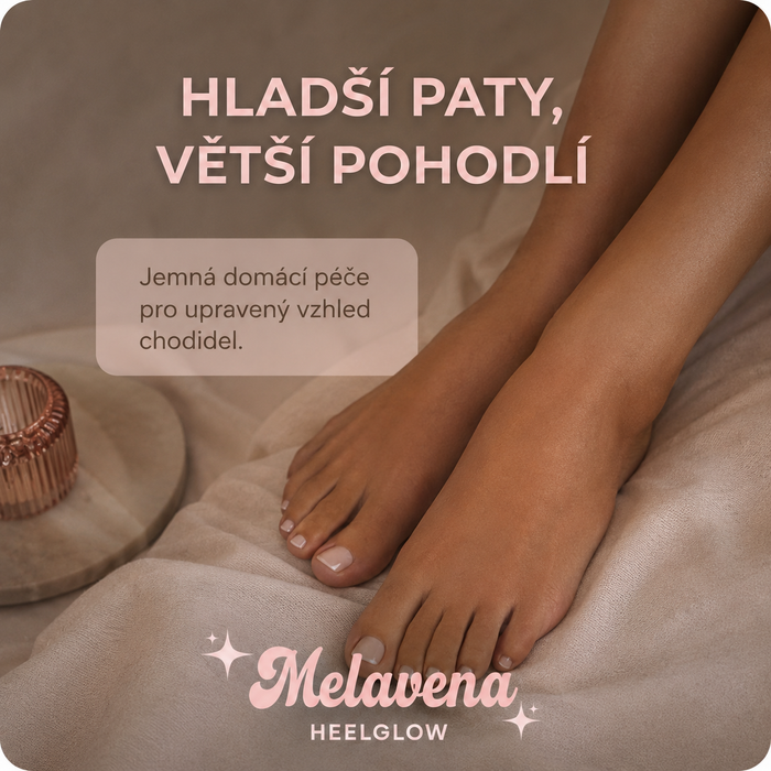 Hladší paty a větší pohodlí